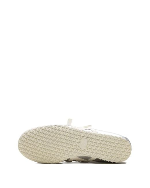 Onitsuka Tiger Mexico 66tm Tgrs "silver/cream" スニーカー White