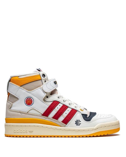 Adidas レザー Forum 84 High Eric Emanuel カラー ホワイト メンズ Lyst Adidas レザー Forum 84 High Eric Emanuel カラー ホワイト メンズ Lyst
