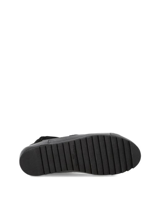 Zapatillas altas de ante Philippe Model de hombre de color Black