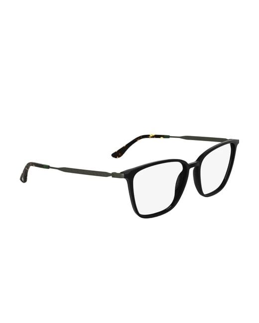 Lacoste Black Square-Frame Glasses