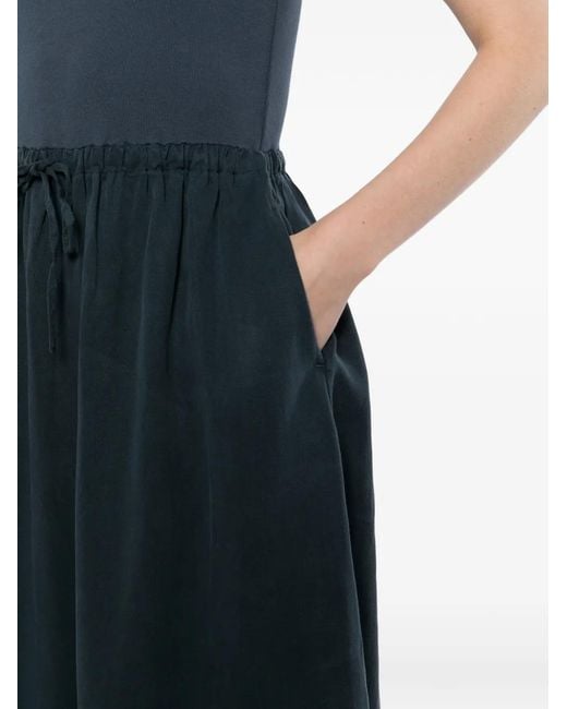 SPORT b. by agnès b. Blue Sleeveless Midi Dress