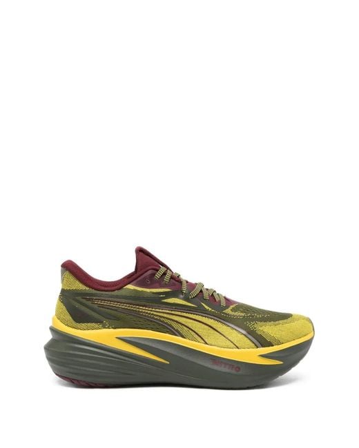 PUMA X Nitro Sneaker in Green für Herren