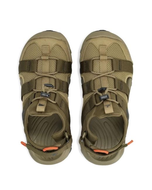 The North Face Green Explore Camp Sandals for men