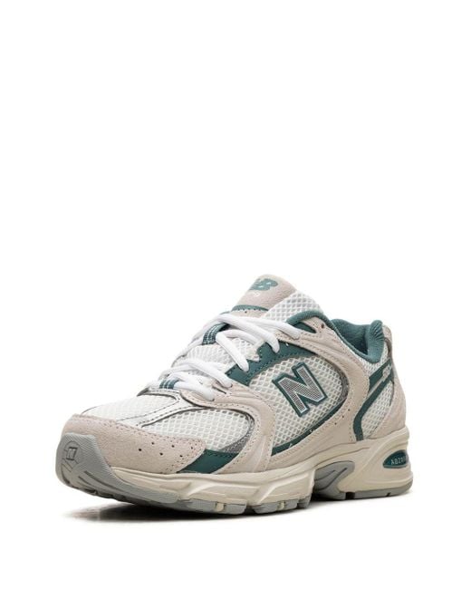 New Balance Gray 530 "beige/green" Sneakers for men