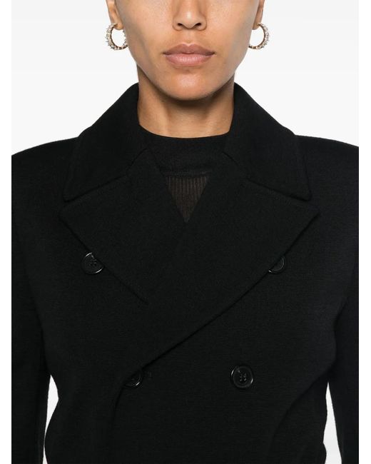 Saint Laurent Black Saharienne Jacket