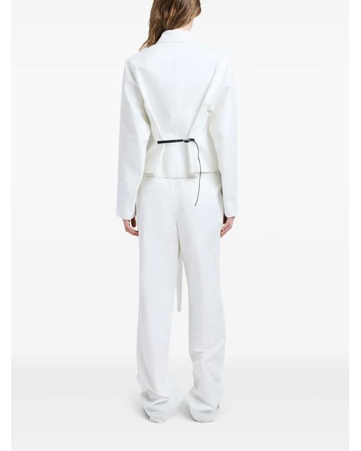 Proenza Schouler White Thelma Jacket
