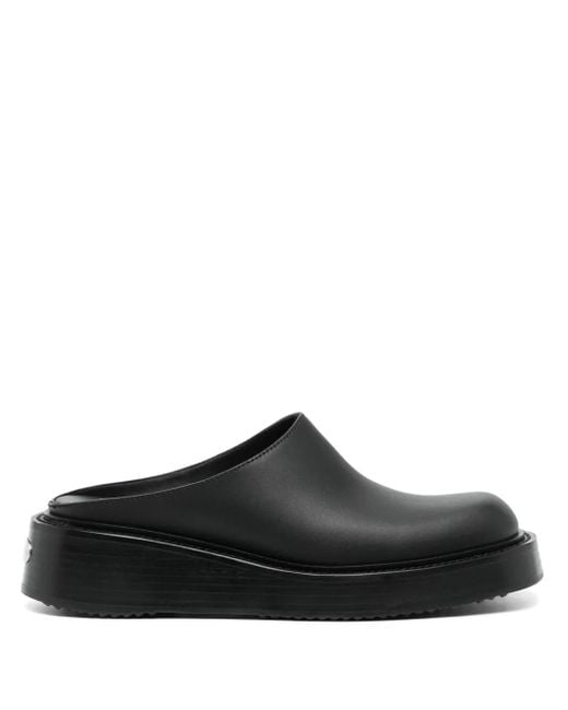 Alexander Wang Black Slip-On Style Mules