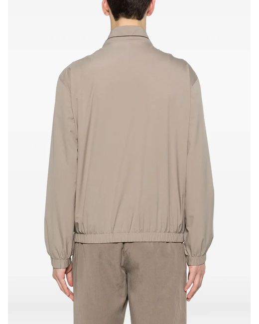Chaqueta Con Cremallera Montecore de hombre de color Natural