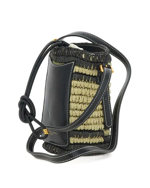 Gianni Chiarini Black Mae Bucket Bag