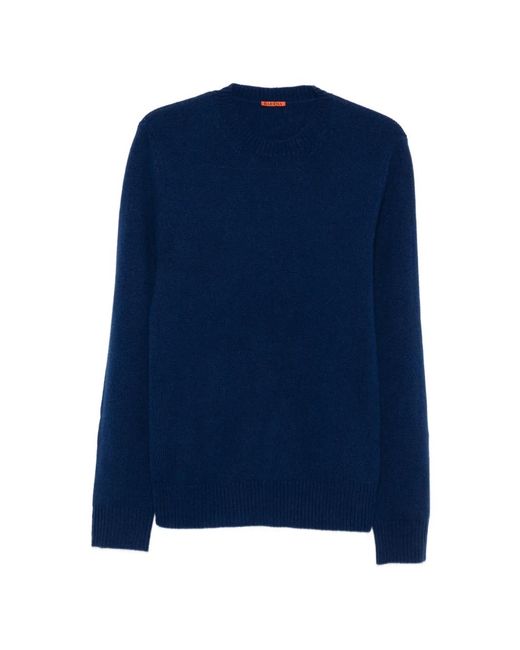 Barena Blue Crew-Neck Sweater for men