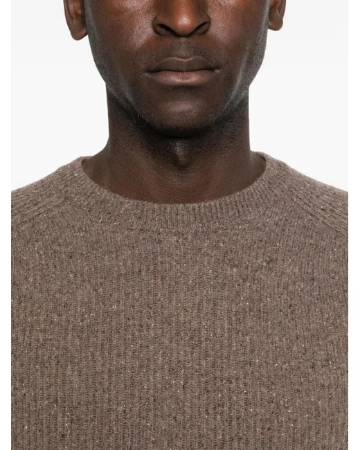 Woolrich Gerippter Pullover in Brown für Herren