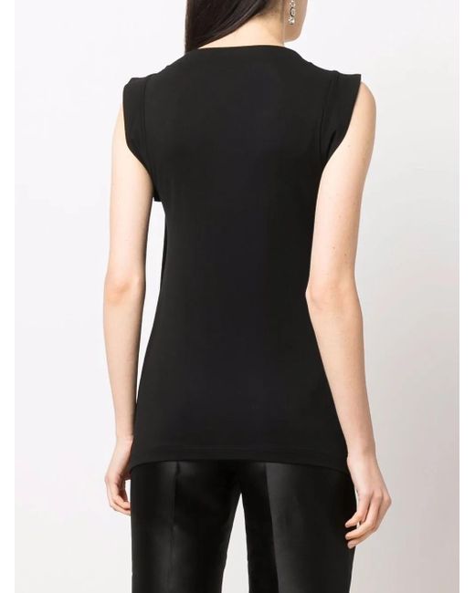 Alberta Ferretti Black Top