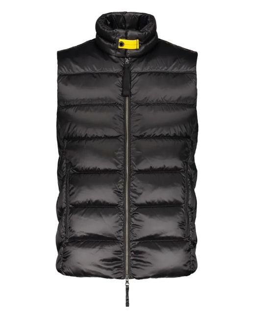 Parajumpers Black Lightweight And Versatile Vest For Any Occasion for men