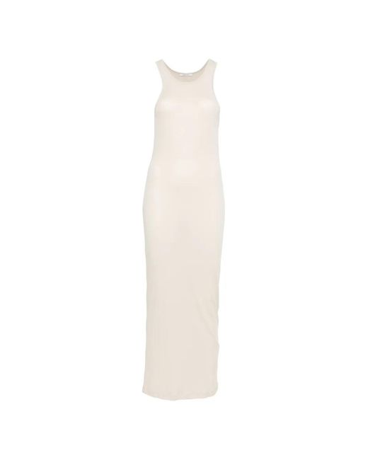 knee length dresses for ladies Beauty Booty Seamless Ruched Maxi Racerback Dress main image 0