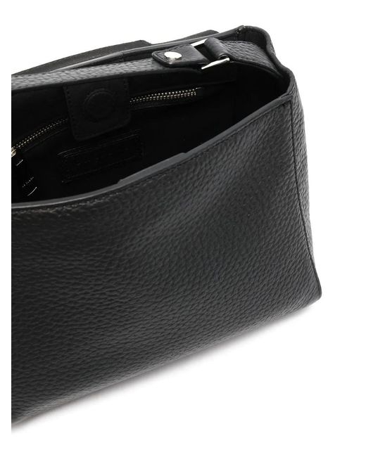 Orciani Black Small Sveva Tote Bag