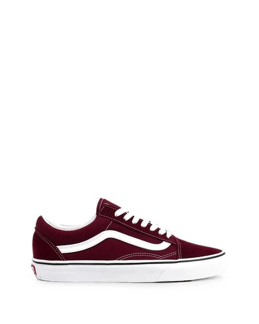 Vans Purple Old Skool Sneakers for men