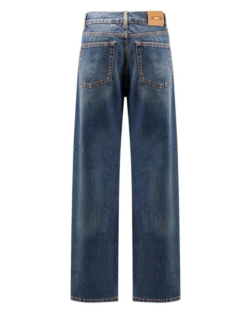 Aspesi Blue Pocket Jeans