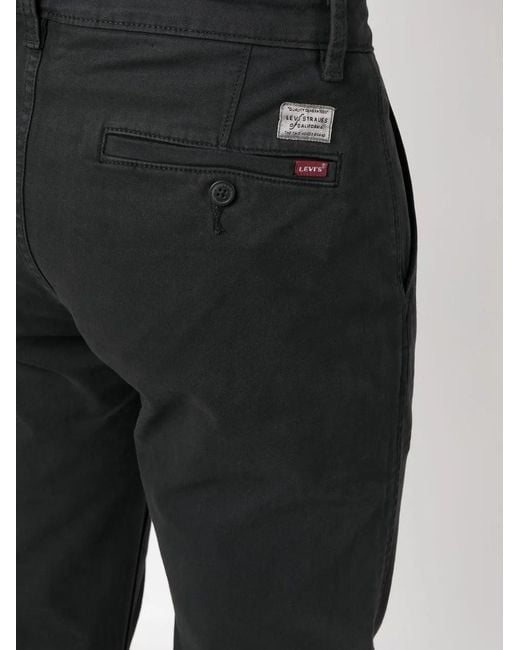 Levi's Blue Slim Fit Cotton Chinos for men