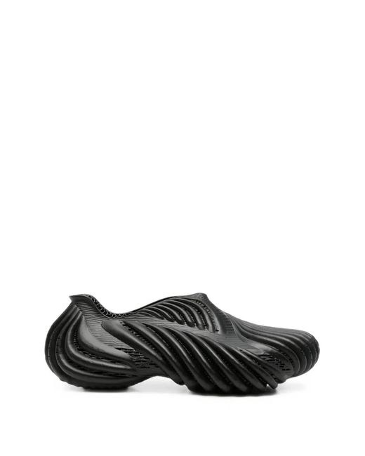 ALIVEFORM Black Armis Low Sneakers for men