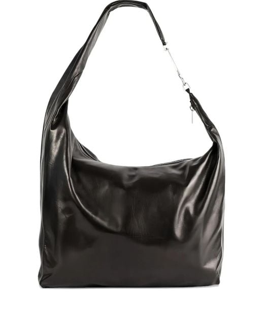 Rick Owens Gemini ショルダーバッグ Black