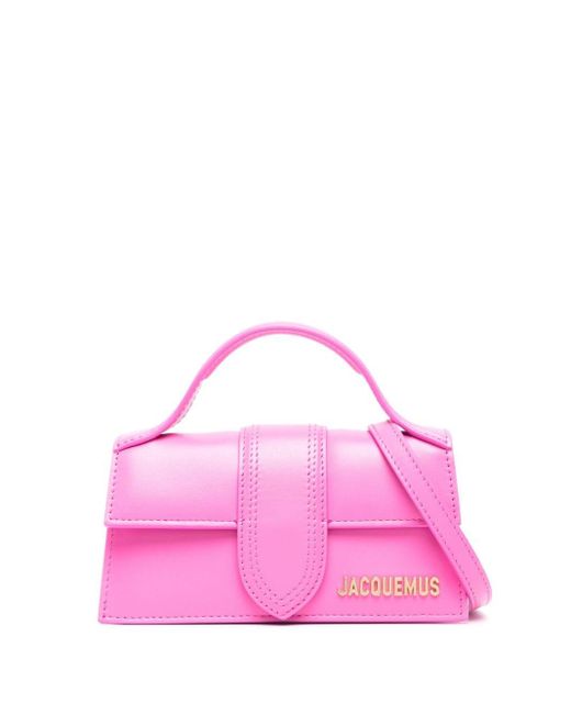 Jacquemus Pink Le Bambino Handbag