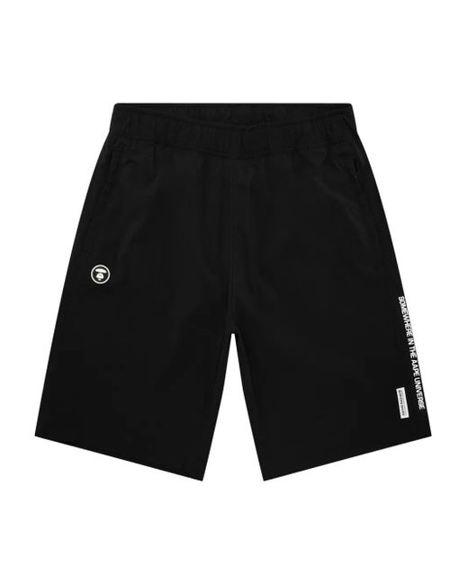 メンズ Aape By A Bathing Ape バミューダショーツ Black