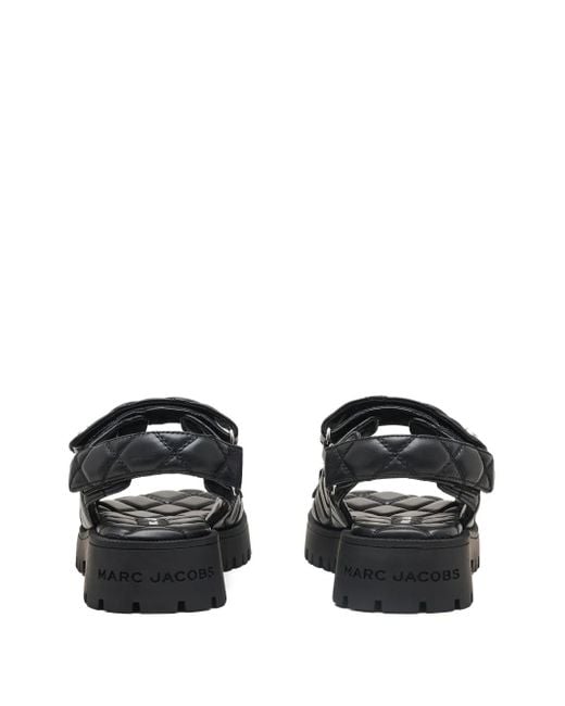 Marc Jacobs★The Quilted Denim Sunny Sandal Shop Marc Jacobs - The J Marc Quilted Denim Sandals | Saks