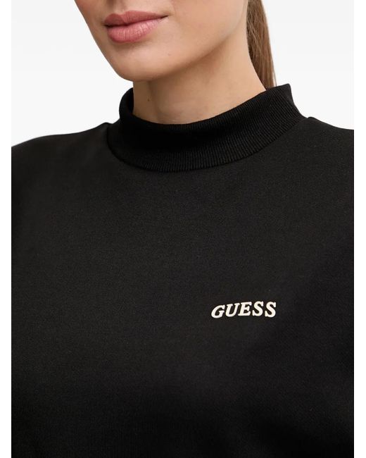 Guess Black Robe À Logo