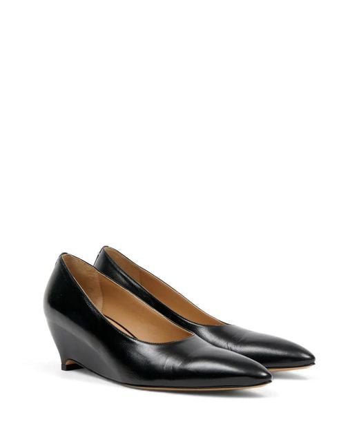 Maison Margiela Black Point-Toe Pumps