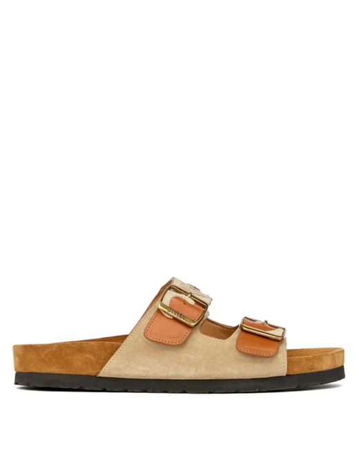 Isabel Marant Lelik サンダル Brown