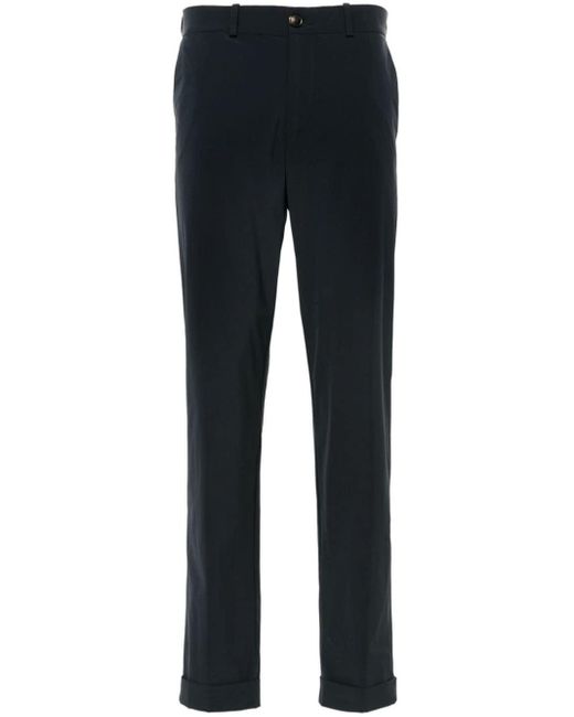 Rrd Blue Lightweight Tapered Trousers for men