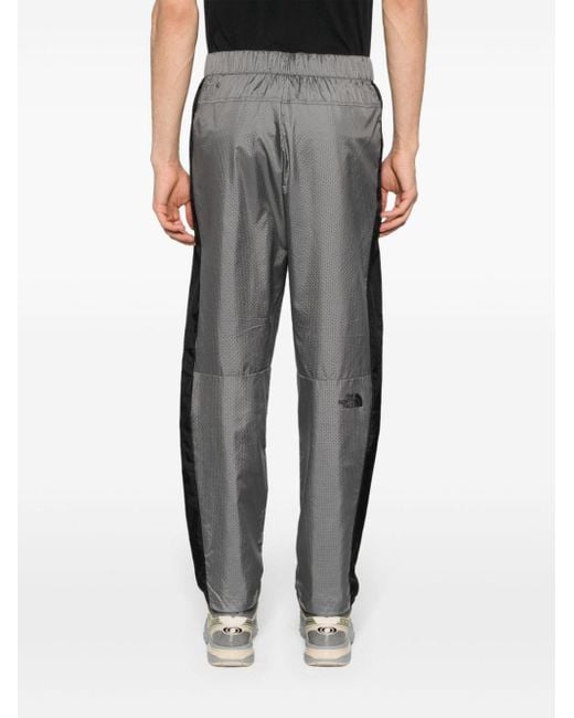 The North Face Gray Wind Shell Ripstop Track Pants