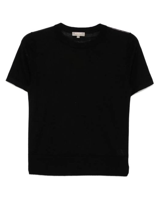 N.Peal Cashmere Isla Tシャツ Black