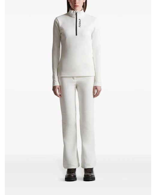 Fusalp White Orion Undershirt