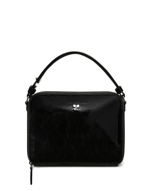 Borsa Cloud Chained di Courreges in Black