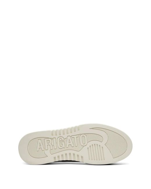 Axel Arigato Gray Orbit Vintage Suede Sneakers for men