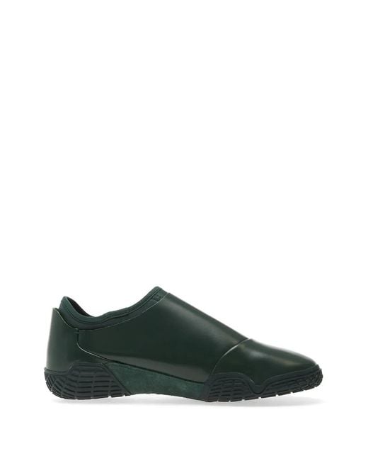 Adidas Green X Arte Antwerp Trivela Arte Zip Detail Sneakers for men