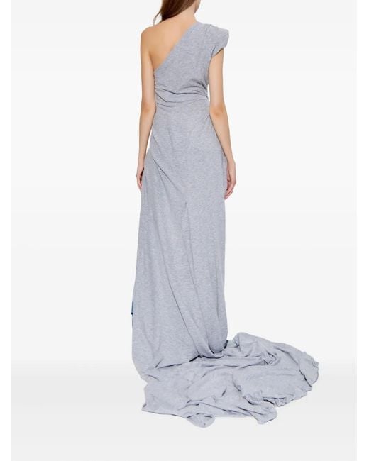 DSquared² Gray Dress With Print