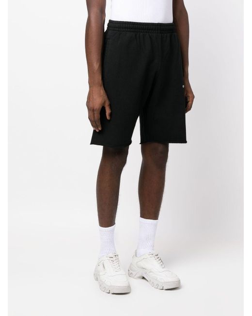 Pantalones cortos Off-White c/o Virgil Abloh de Algodón de color Negro para hombre Hombre Ropa de Pantalones cortos de Pantalones cortos informales 