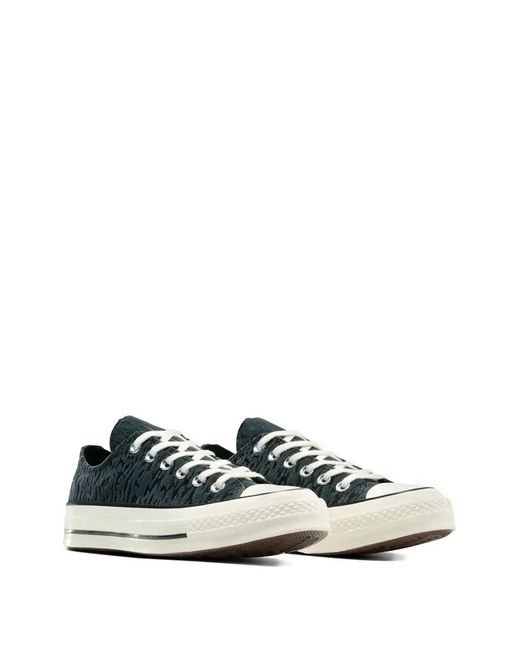 Converse White Chuck 70 Leopard-Pattern Sneakers
