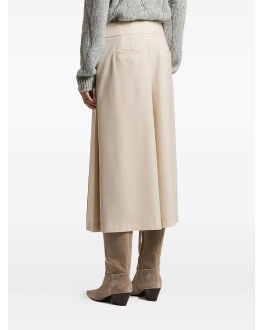 Peserico Natural Tailored Trousers