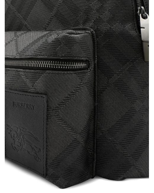 Burberry Black Chester Backpack for men