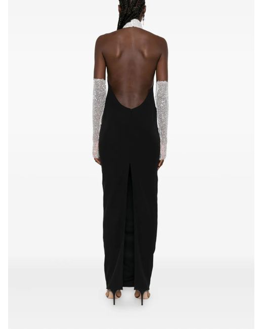 Vestiaire d'un Oiseau Libre Jurk Met Halternek in het Black