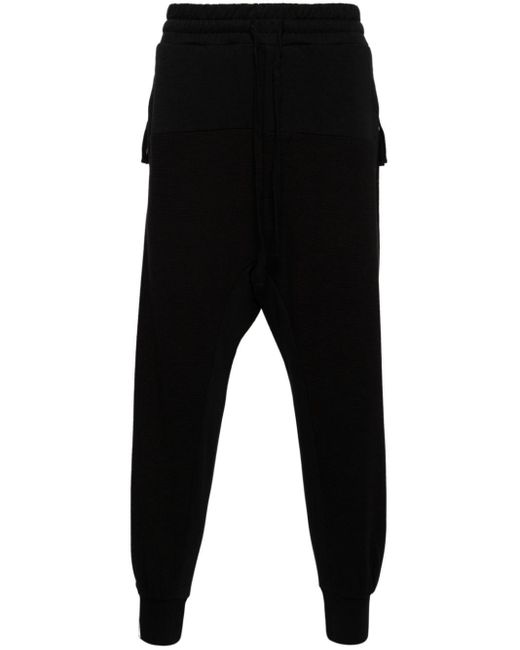 Pantalon de jogging à coupe sarouel Thom Krom pour homme en coloris Black
