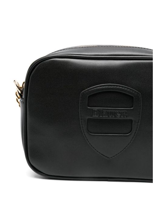 Blauer Black Hips01 Cross Body Bag
