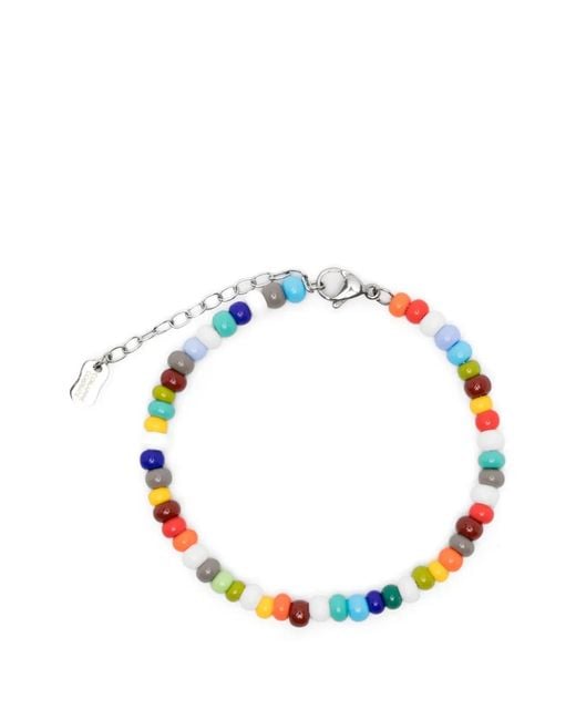 COLLANINE COLORATE Blue Colorful Beaded Bracelet