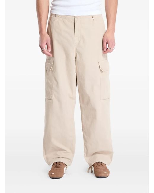 Pantalon En Coton À Poches Cargo Carhartt pour homme en coloris Natural