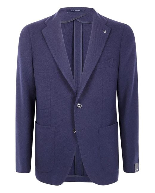 Tagliatore Blazer aus Wolle in Blue für Herren