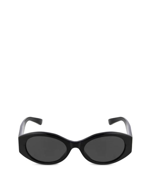 Balenciaga Black Nano Round Af Sunglasses