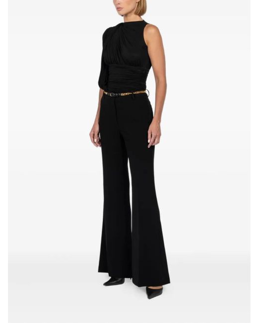 Magda Butrym Black Draped Top